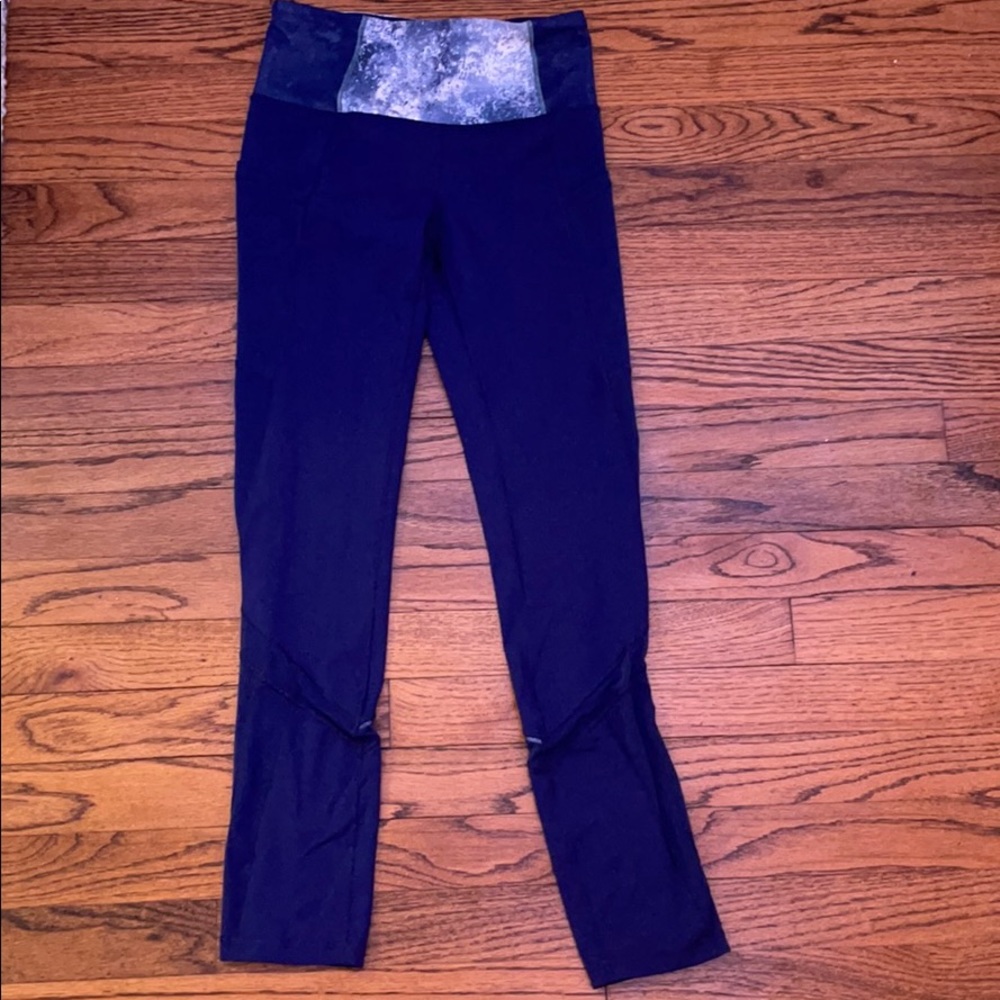 navy blue leggings